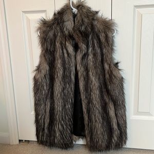Faux Fur Vest by Donna Salyers Fabulous Furs!